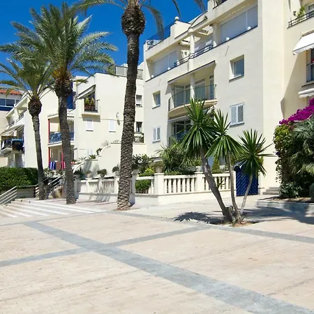 公寓 Apartamento Sun La Marina 锡切斯