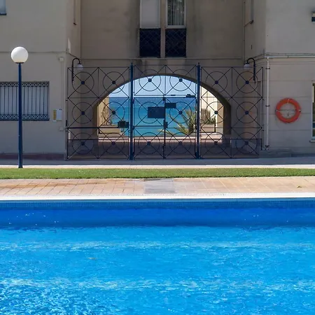 公寓 Apartamento Sun La Marina 锡切斯