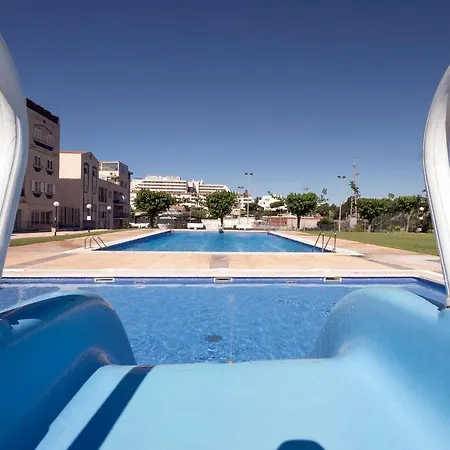 Apartamento Sun La Marina 锡切斯